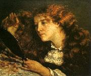 Gustave Courbet Portrait of Jo Spain oil painting artist